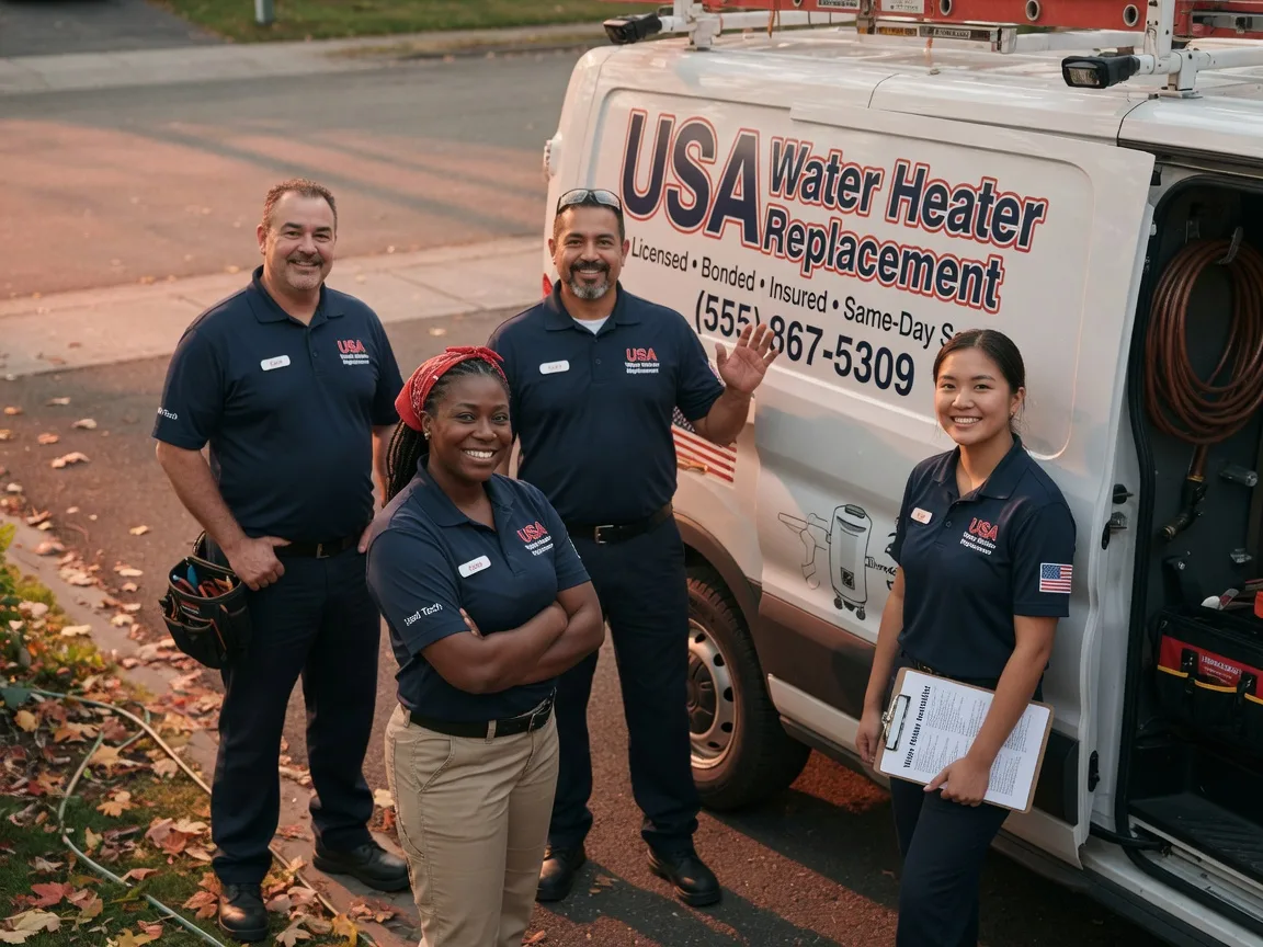 Water Heater Replacement company in Cypress, TX